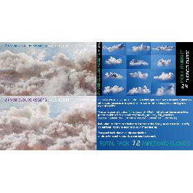 3D VDB Clouds MEGA BUNDLE 3 in 1 (Vol.1,Vol.2,Vol.3)